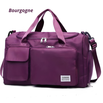 Unisex Modern Large Capacity Waterproof Sports & Travel Bag.