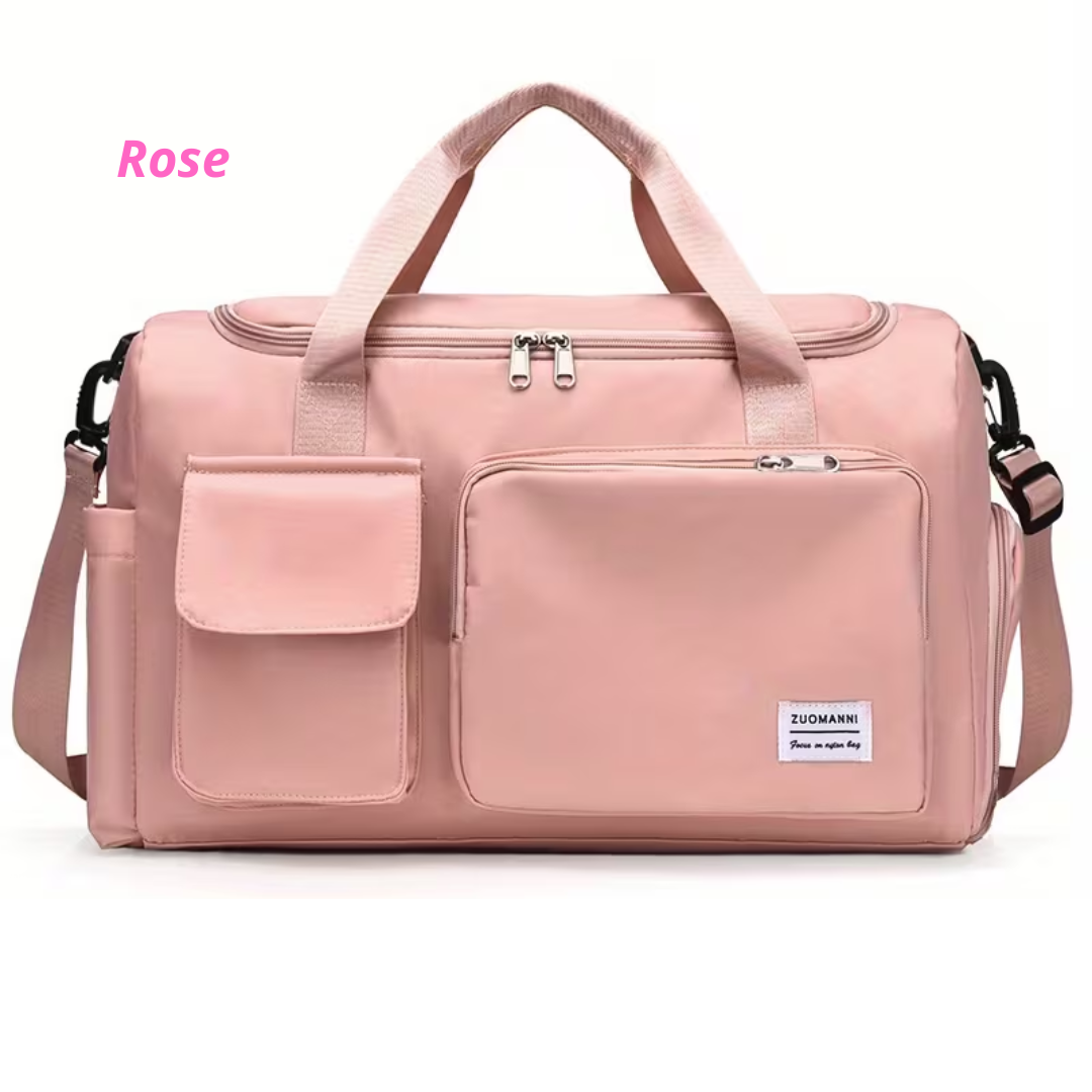Unisex Modern Large Capacity Waterproof Sports & Travel Bag.