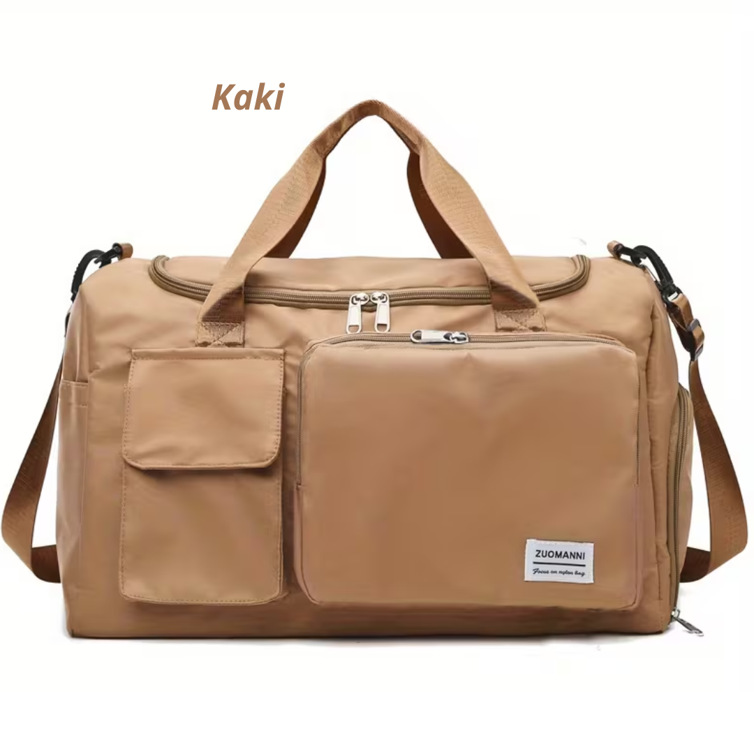 Unisex Modern Large Capacity Waterproof Sports & Travel Bag.