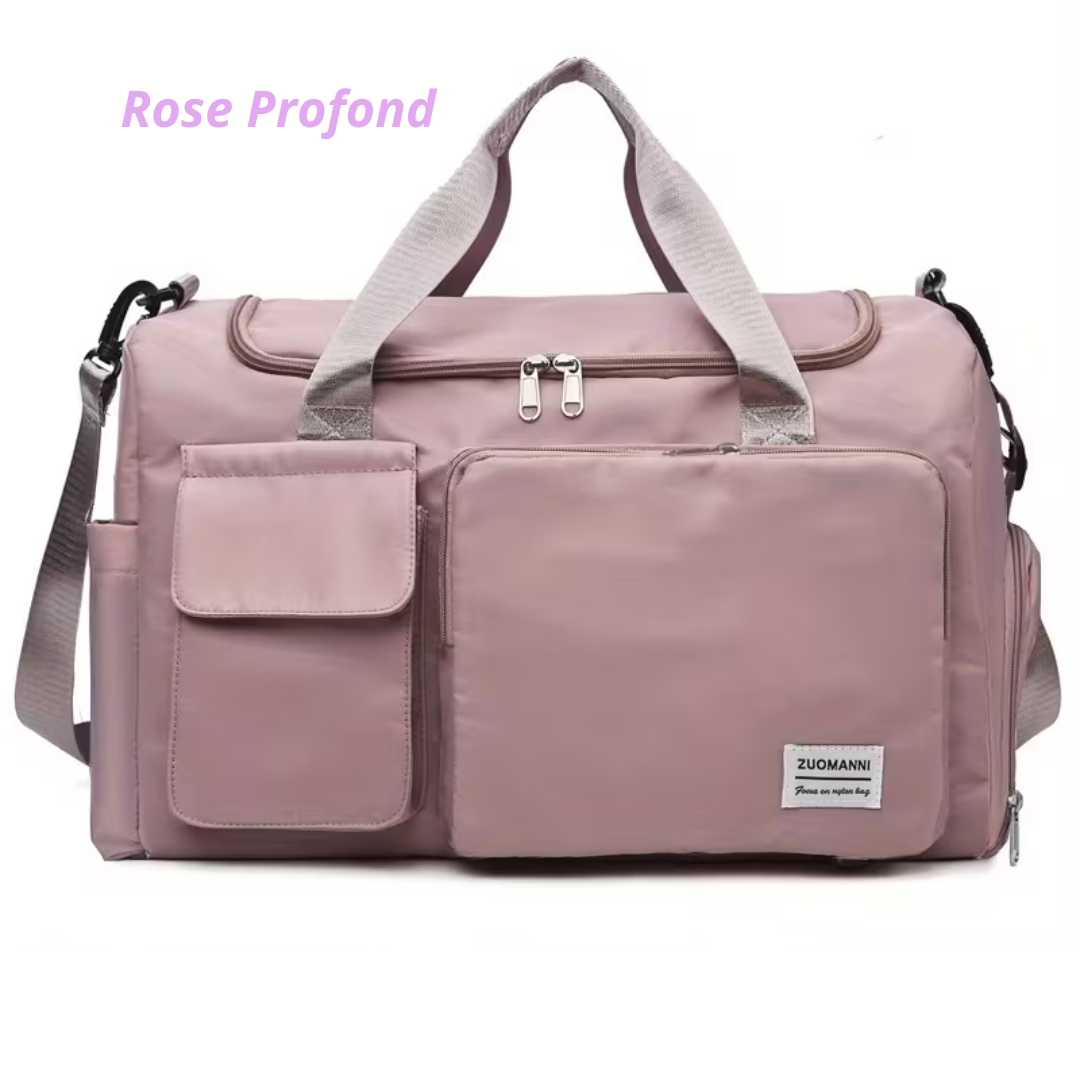Unisex Modern Large Capacity Waterproof Sports & Travel Bag.