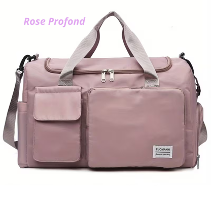 Unisex Modern Large Capacity Waterproof Sports & Travel Bag.