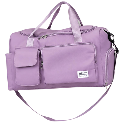 Unisex Modern Large Capacity Waterproof Sports & Travel Bag.