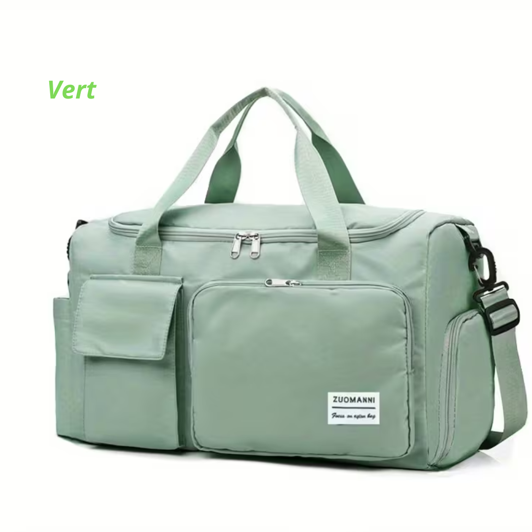 Unisex Modern Large Capacity Waterproof Sports & Travel Bag.