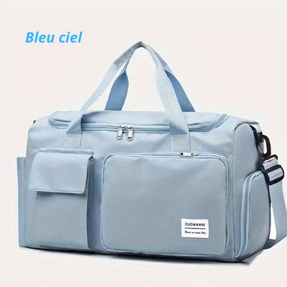 Unisex Modern Large Capacity Waterproof Sports & Travel Bag.