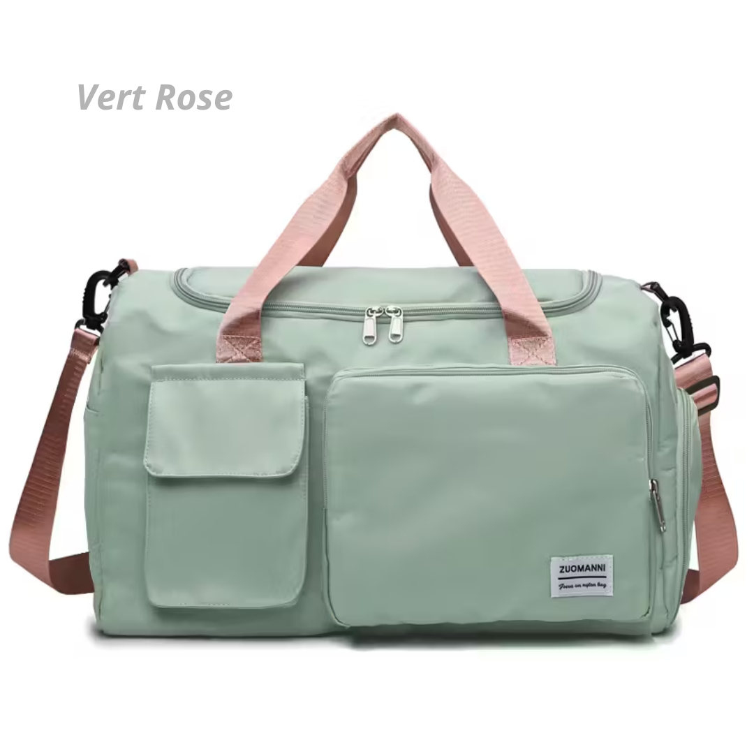 Unisex Modern Large Capacity Waterproof Sports & Travel Bag.