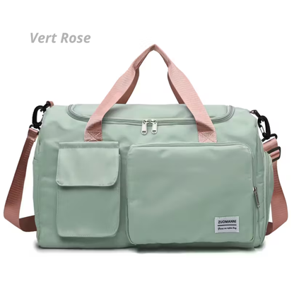 Unisex Modern Large Capacity Waterproof Sports & Travel Bag.