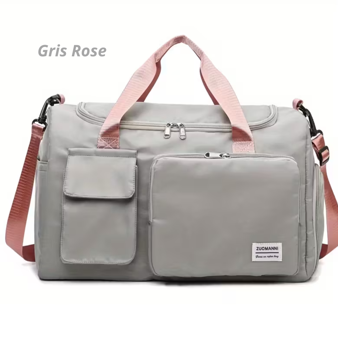 Unisex Modern Large Capacity Waterproof Sports & Travel Bag.